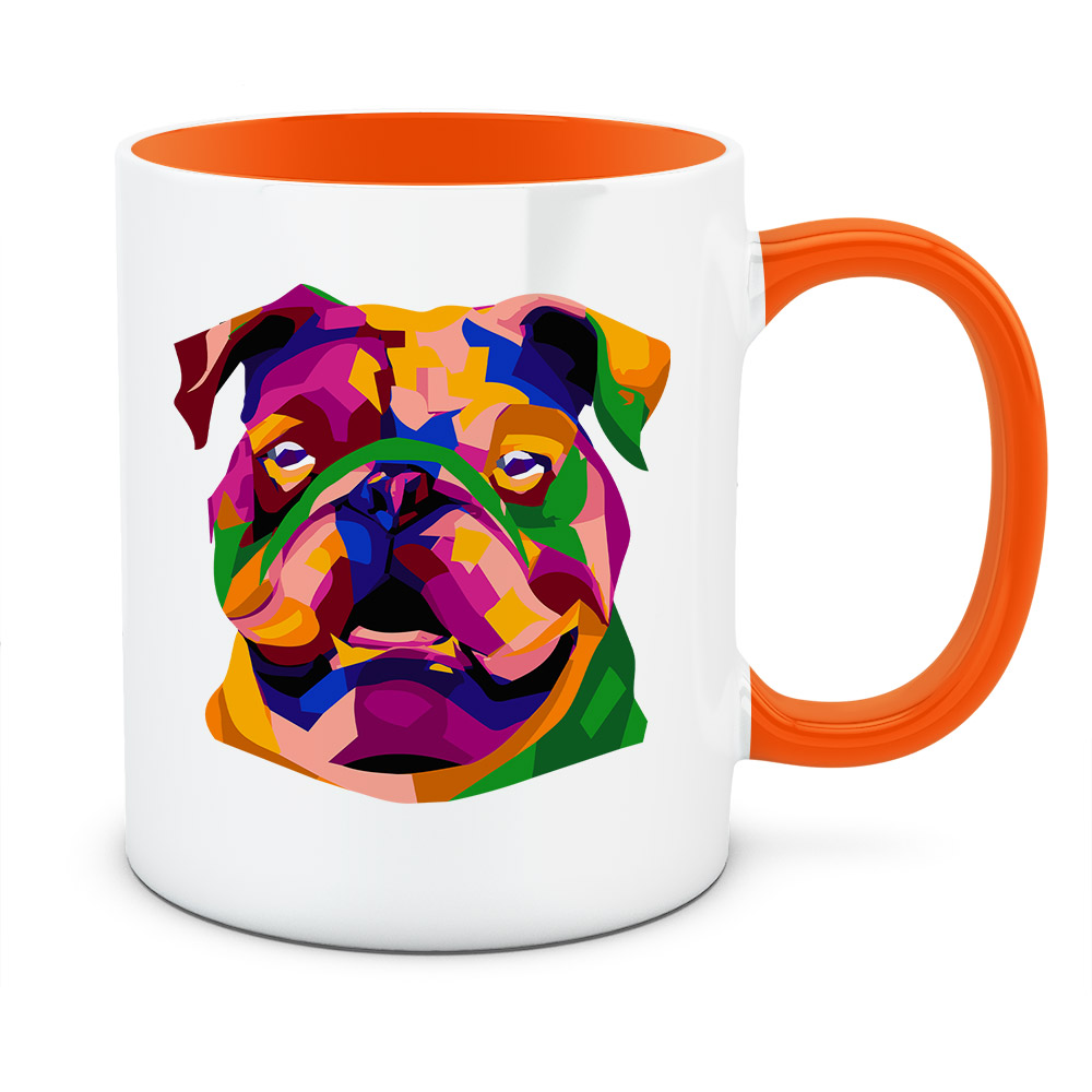 Kubek BULDOG ANGIELSKI