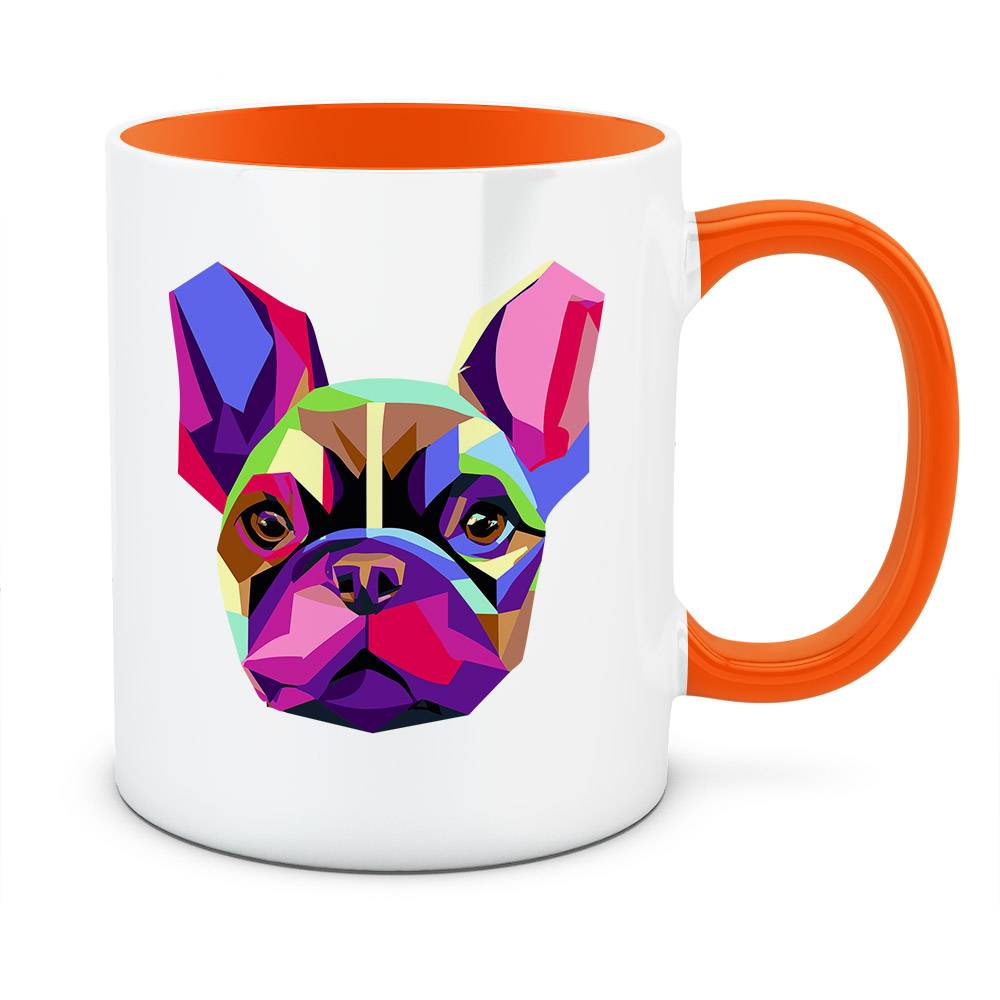 Kubek BULDOG FRANCUSKI