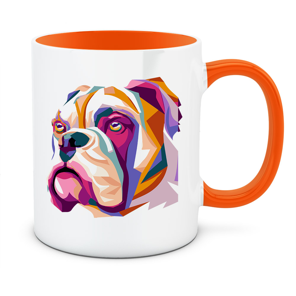 Kubek BULLDOG AMERYKAŃSKI