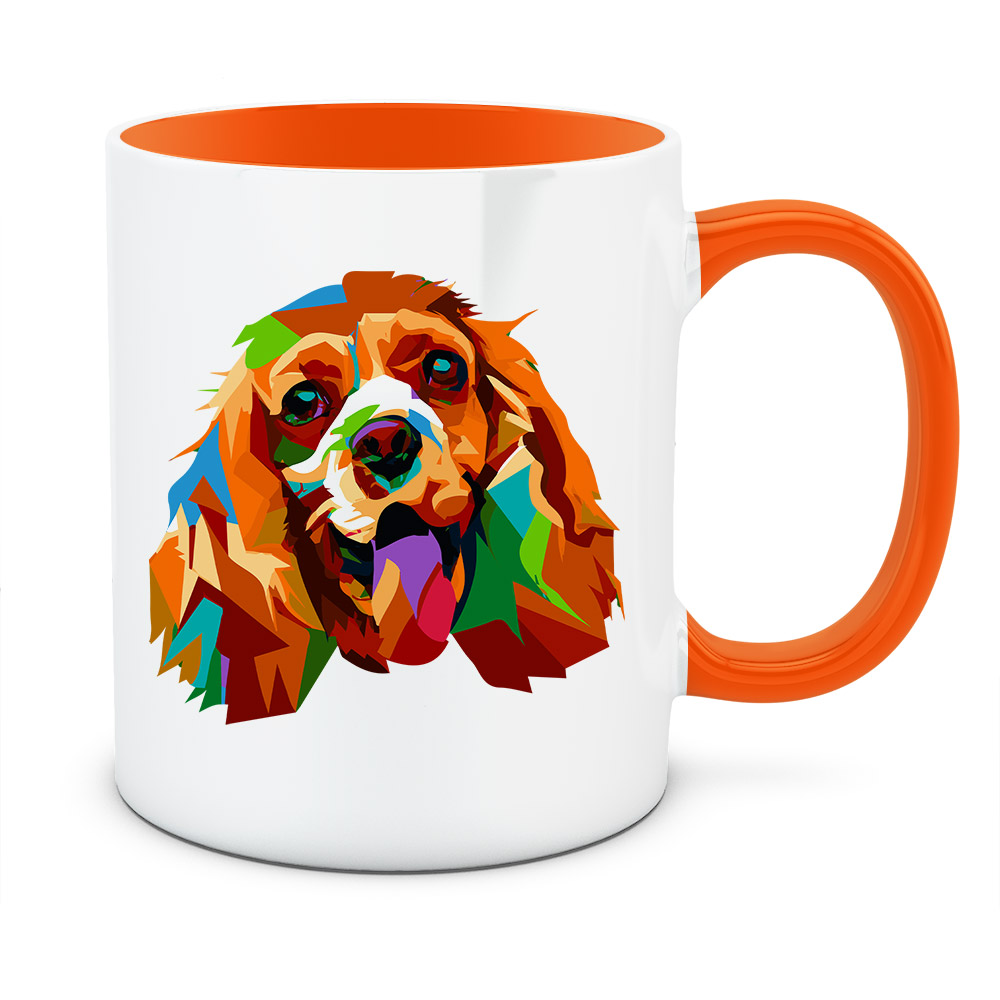 Kubek COCKER SPANIEL ANGIELSKI