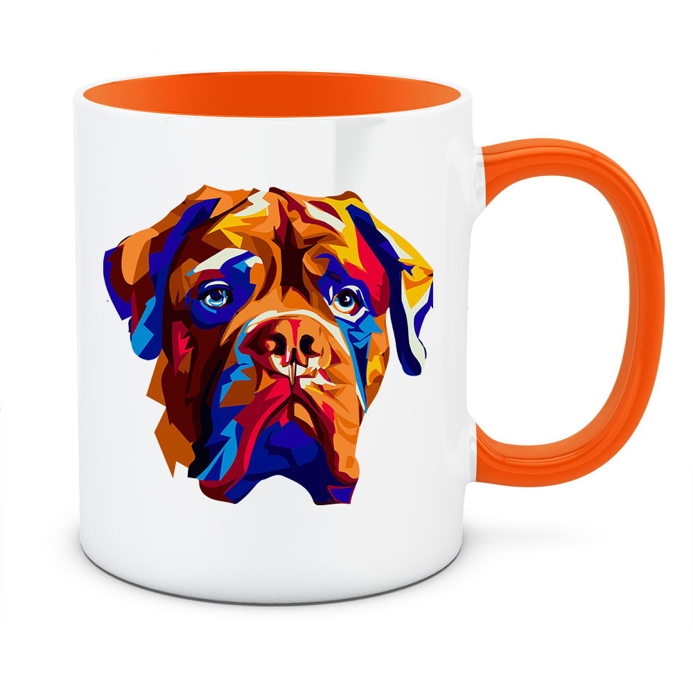 Kubek DOG DE BORDEAUX