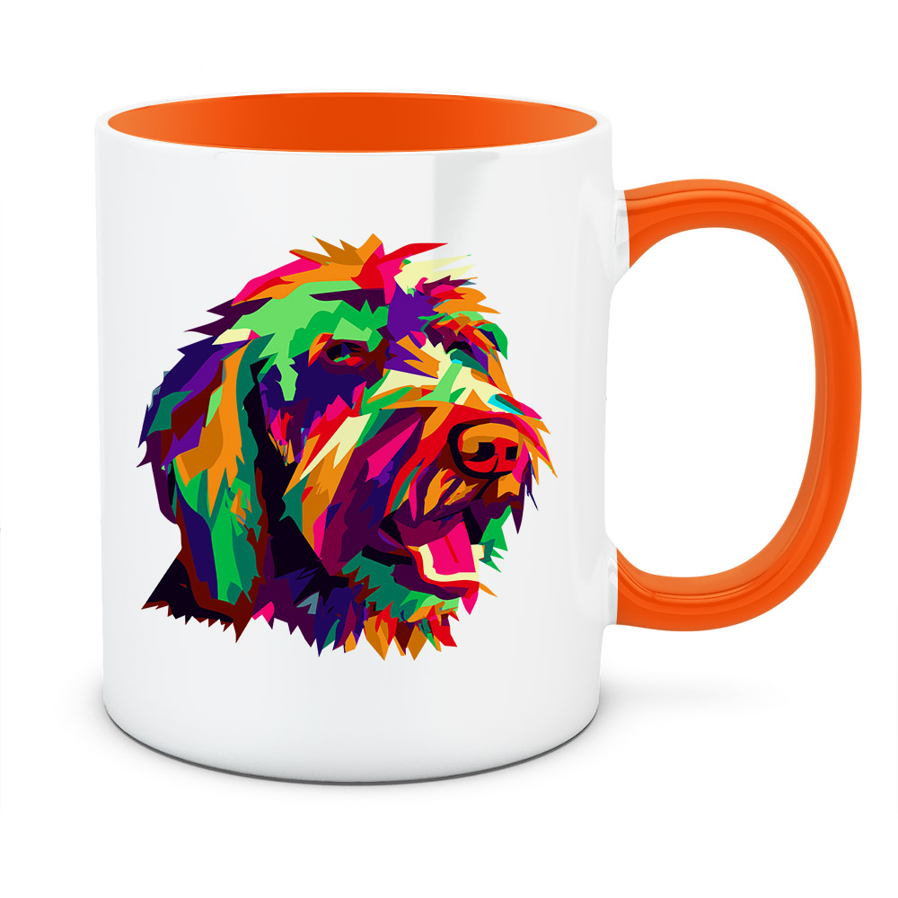 Kubek HISZPAŃSKI PIES DOWODNY