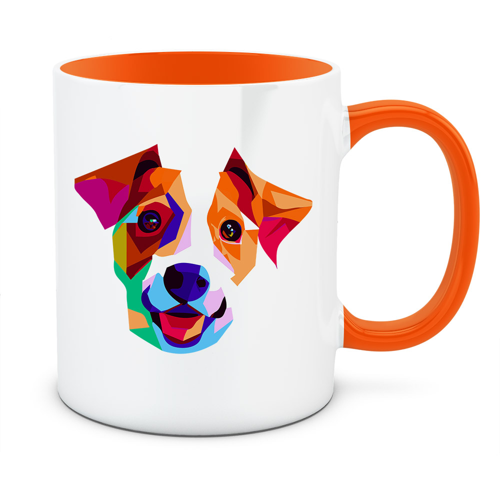 Kubek JACK RUSSEL TERRIER