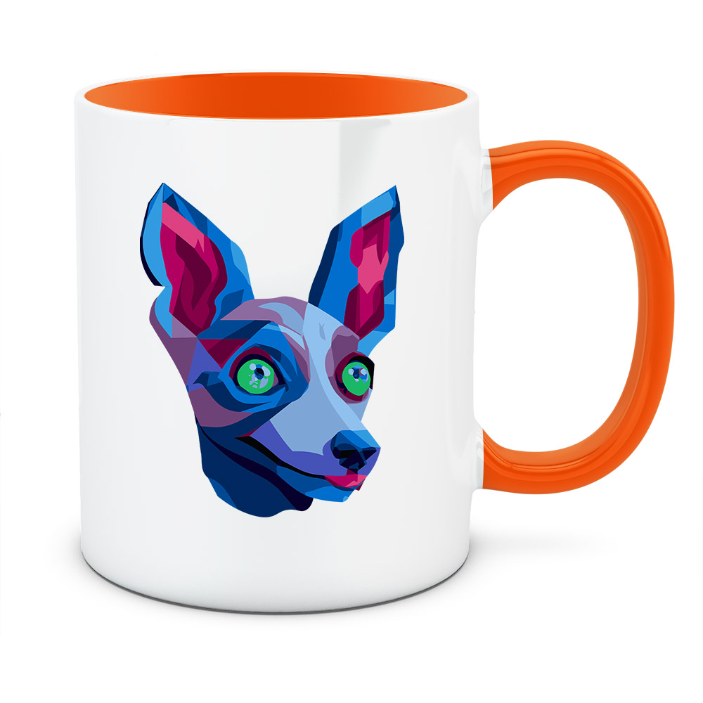 Kubek NAGI PIES PERUWIAŃSKI