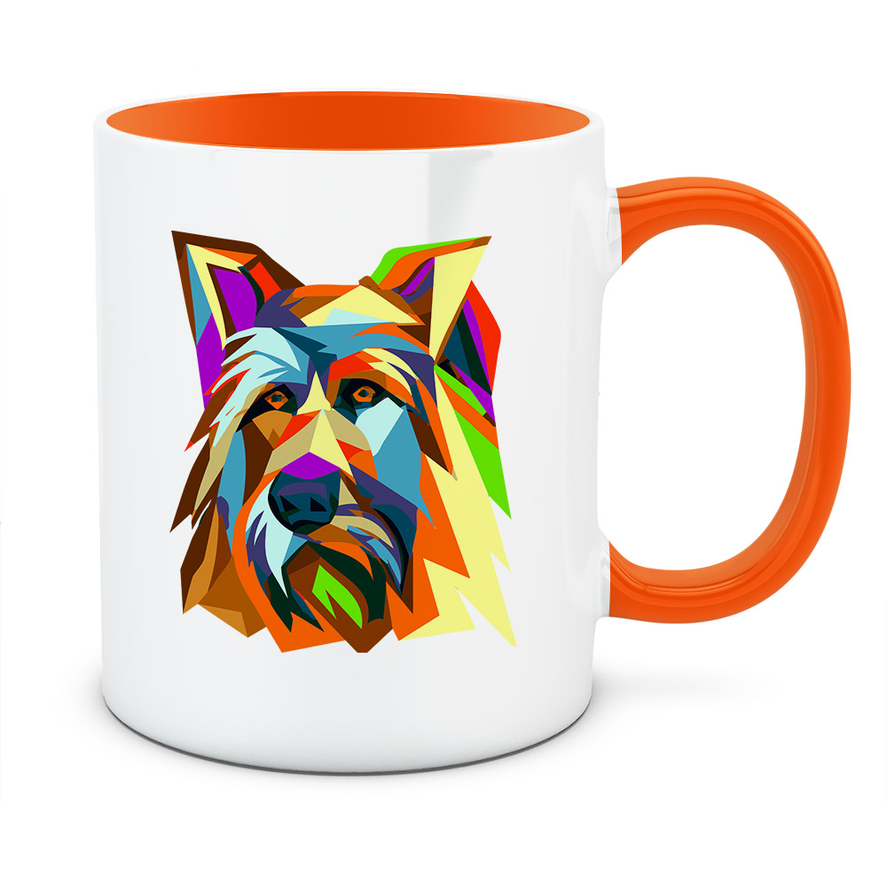 Kubek OWCZAREK FRANCUSKI BRIARD