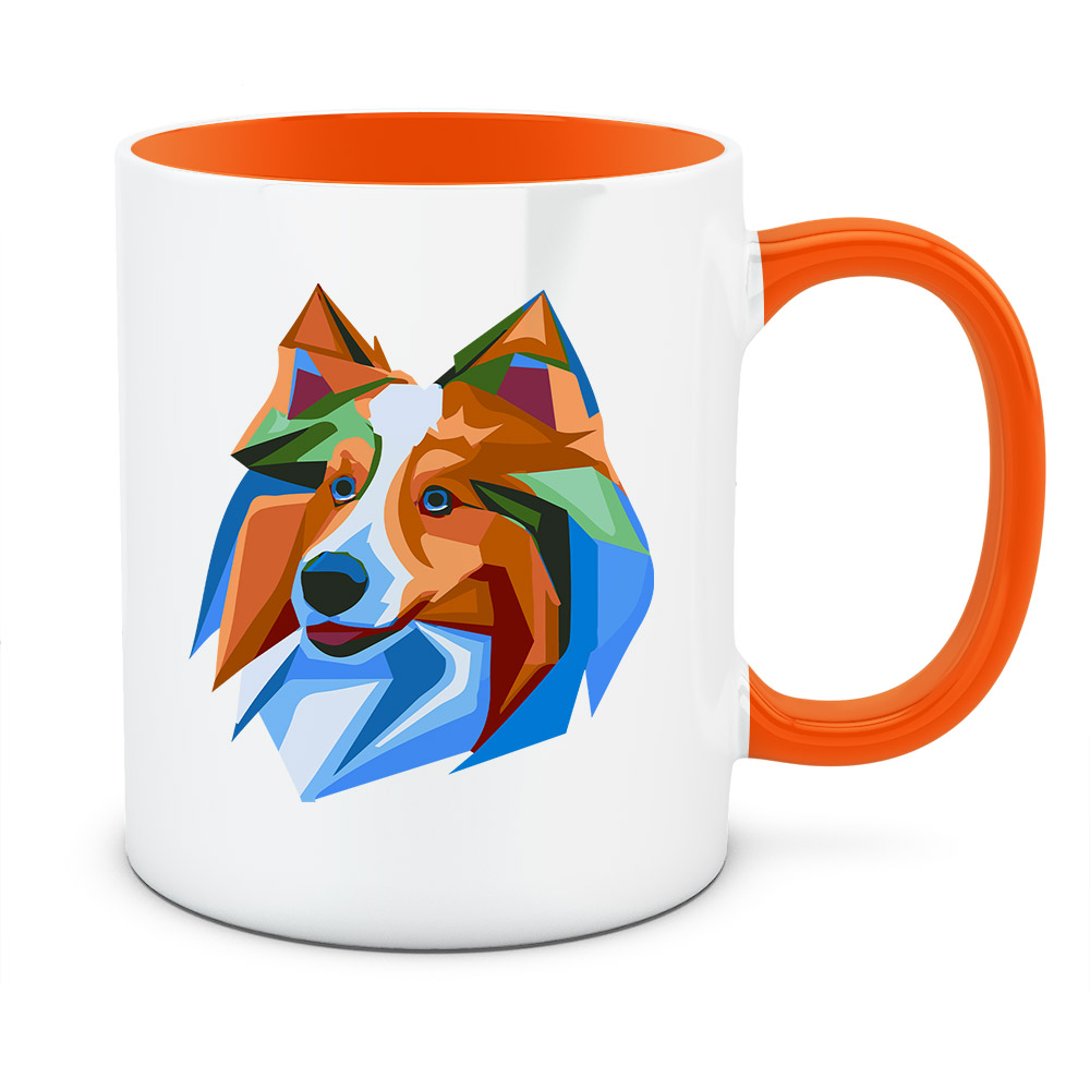 Kubek OWCZAREK SZETLANDZKI