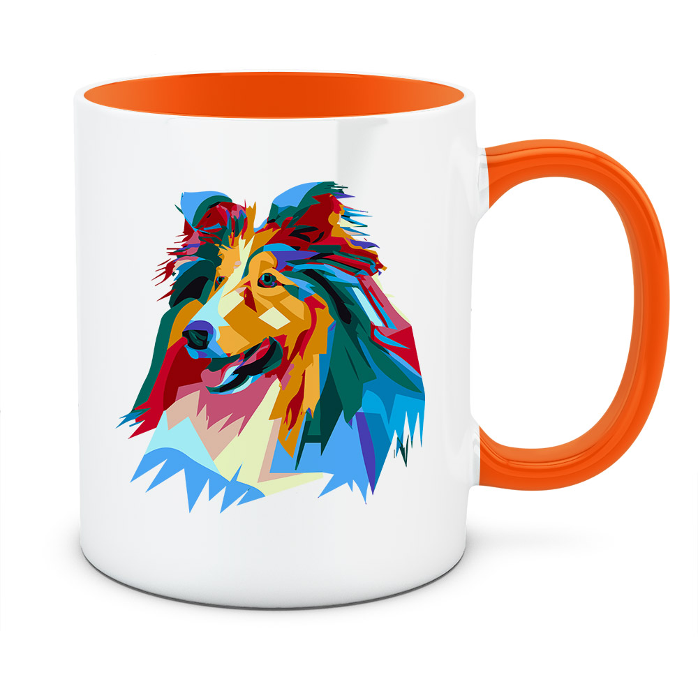 Kubek OWCZAREK SZKOCKI DŁUGOWŁOSY