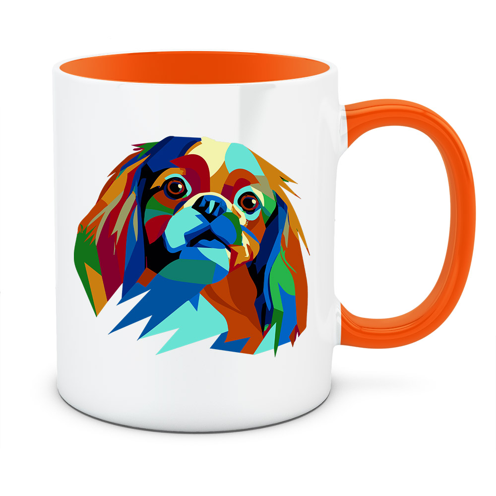 Kubek SPANIEL TYBETAŃSKI