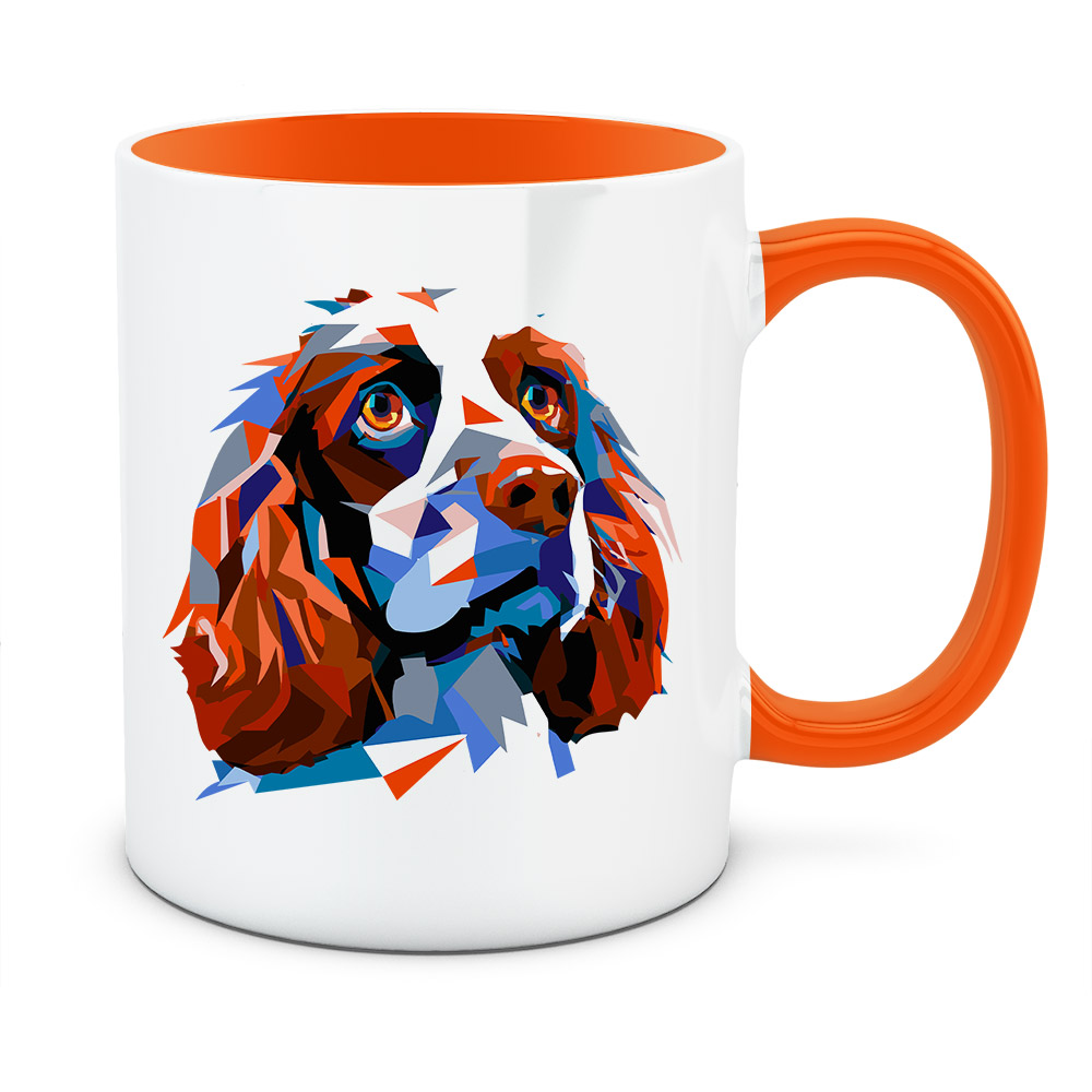 Kubek SPRINGER SPANIEL