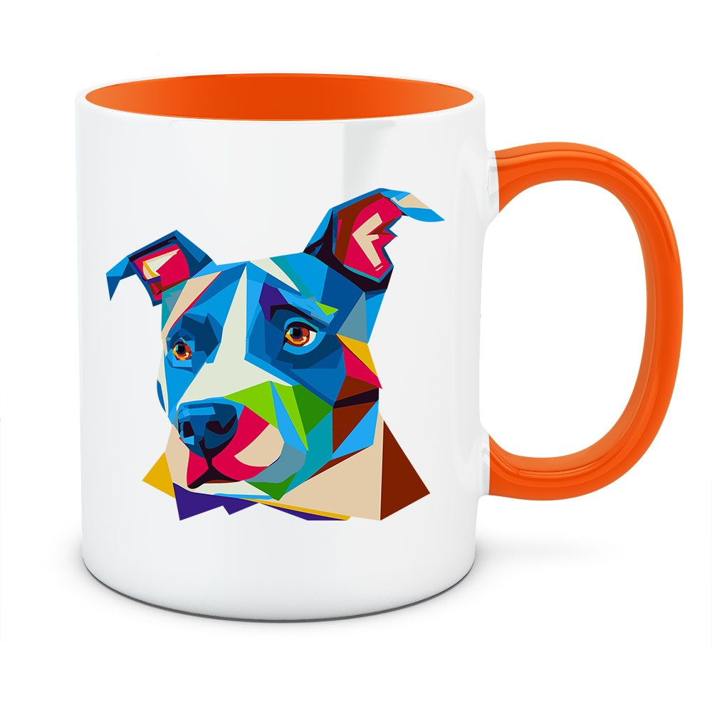 Kubek STAFFORDSHIRE BULL TERRIER