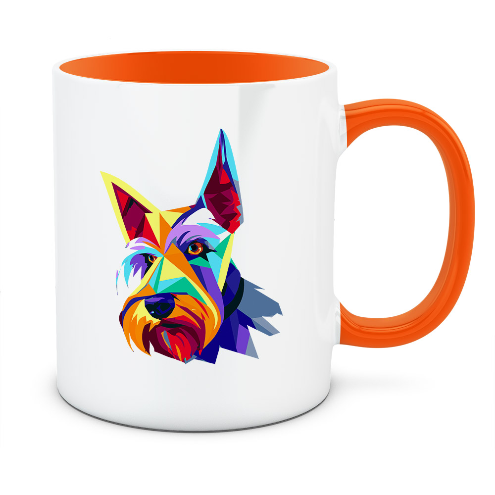 Kubek TERIER SZKOCKI