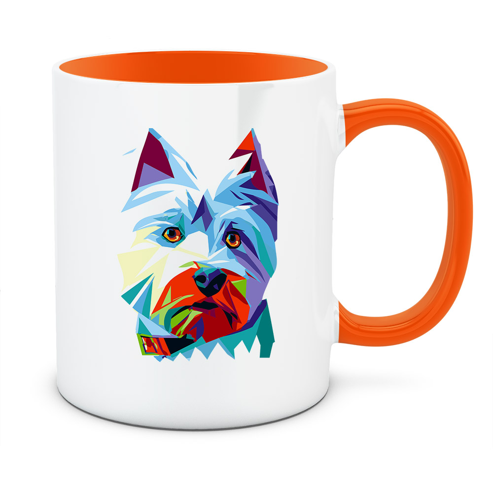 Kubek WEST HIGHLAND WHITE TERRIER