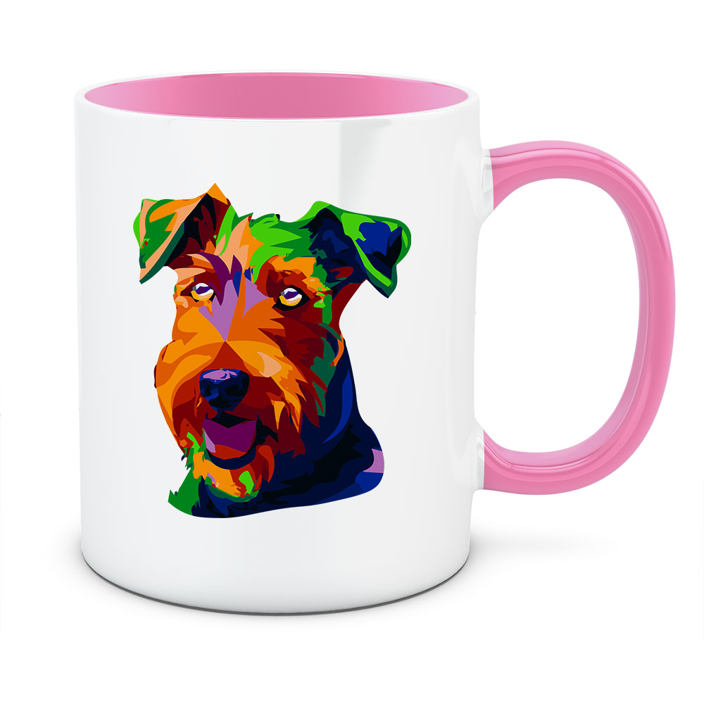Kubek AIREDALE TERRIER