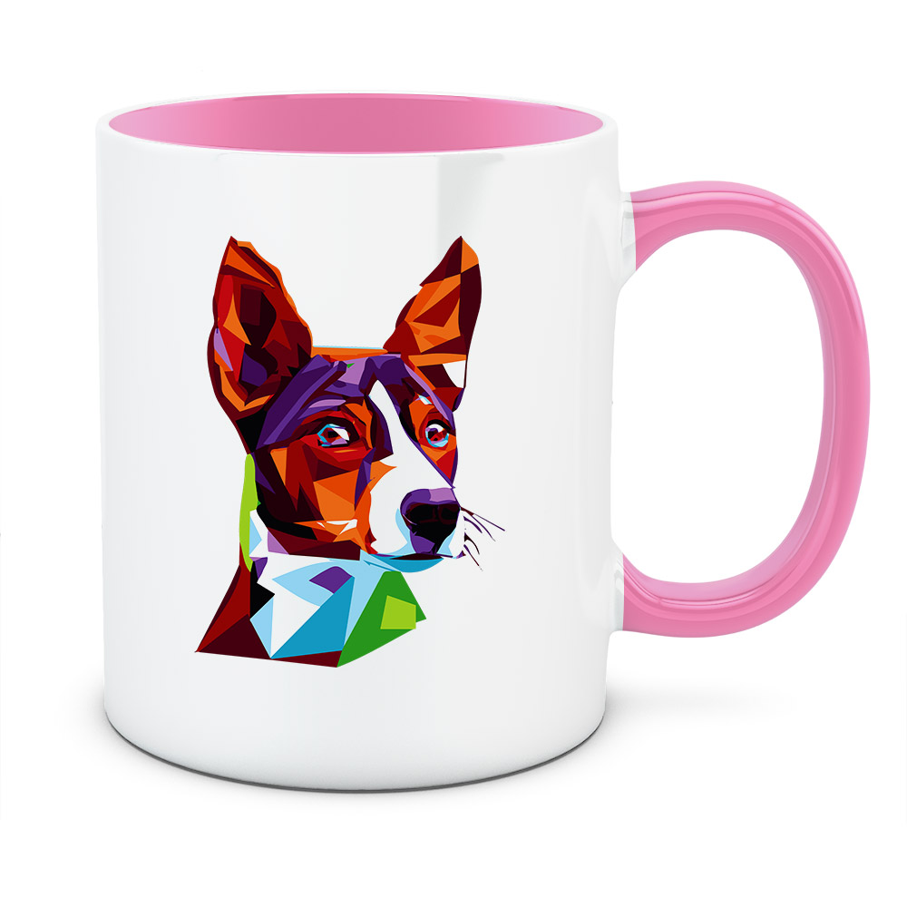 Kubek BASENJI