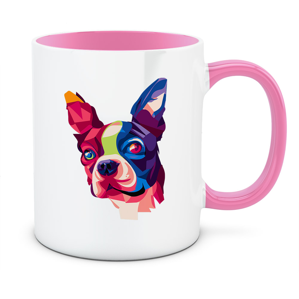 Kubek BOSTON TERRIER