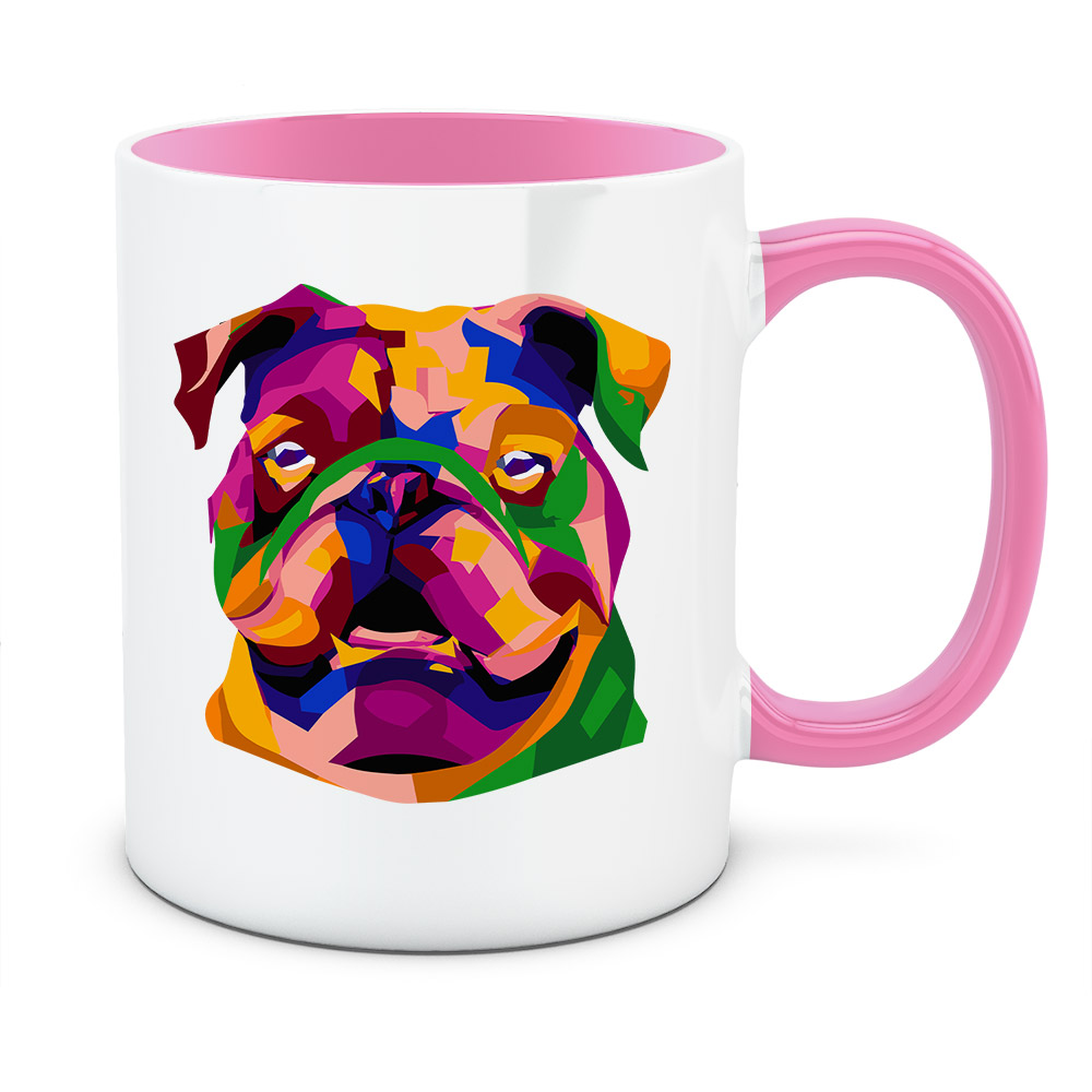 Kubek BULDOG ANGIELSKI