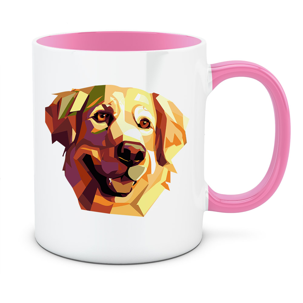 Kubek GOLDEN RETRIEVER