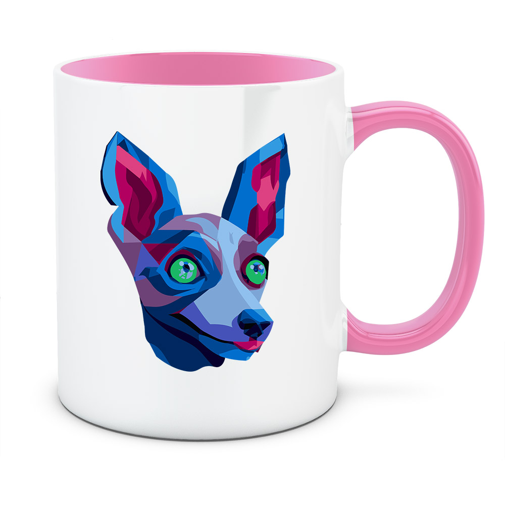 Kubek NAGI PIES PERUWIAŃSKI