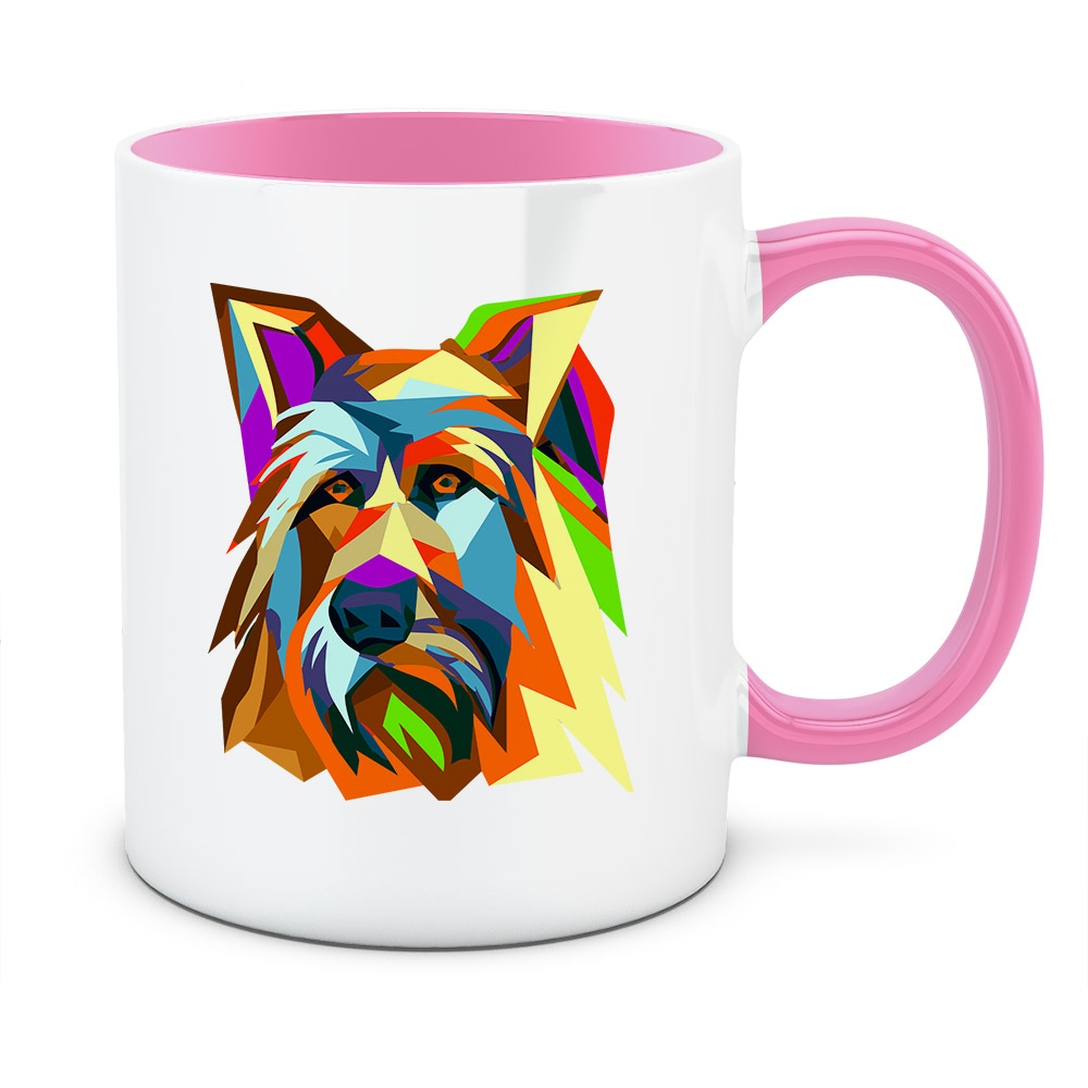 Kubek OWCZAREK FRANCUSKI BRIARD