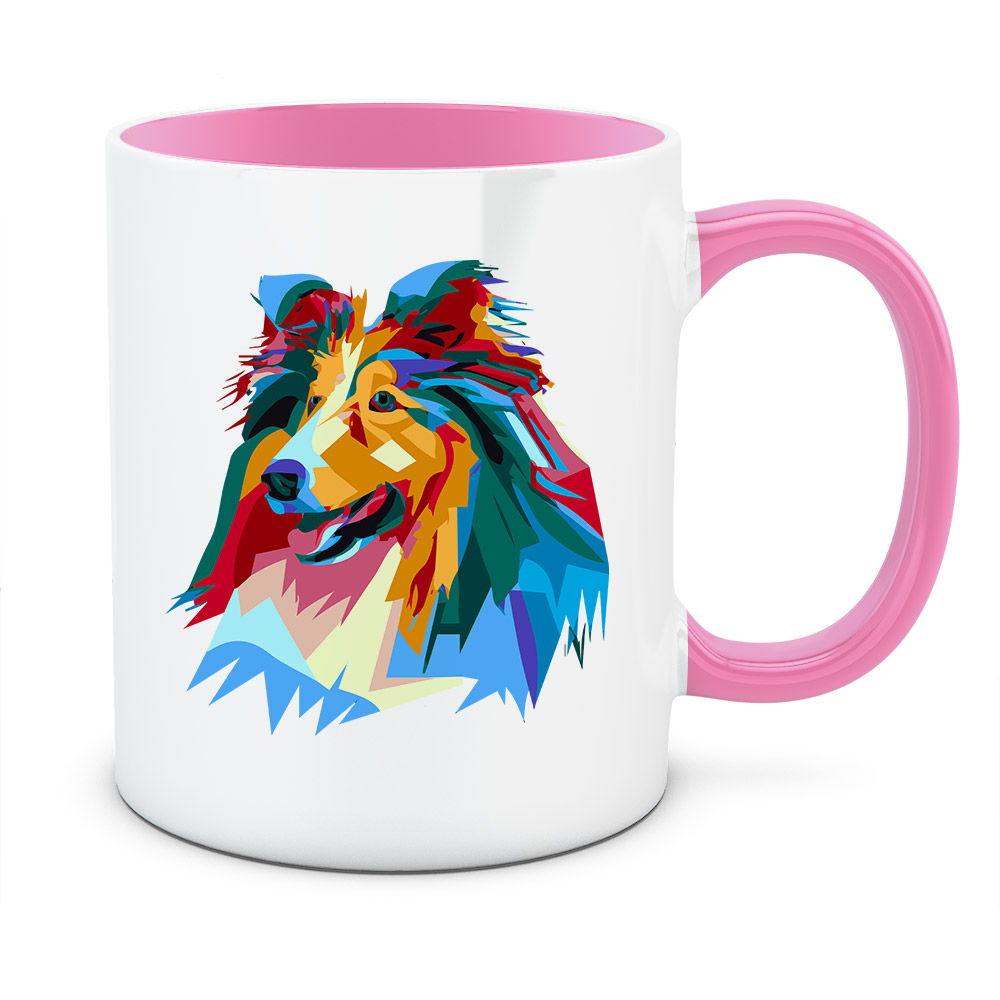 Kubek OWCZAREK SZKOCKI DŁUGOWŁOSY