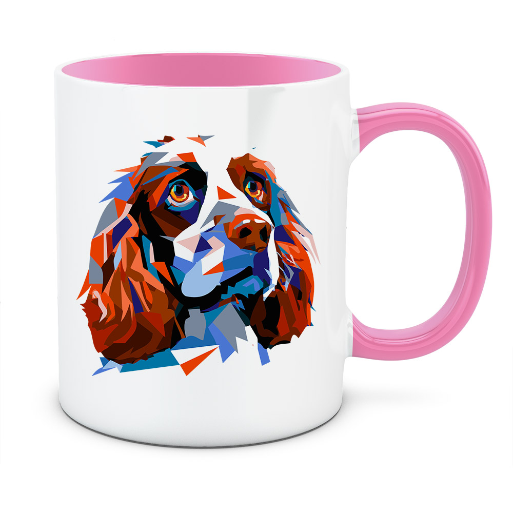 Kubek SPRINGER SPANIEL