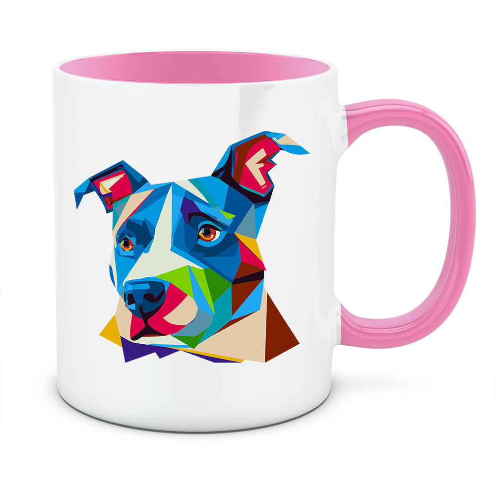 Kubek STAFFORDSHIRE BULL TERRIER