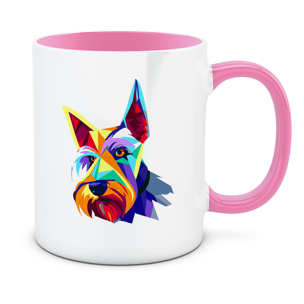 Kubek TERIER SZKOCKI