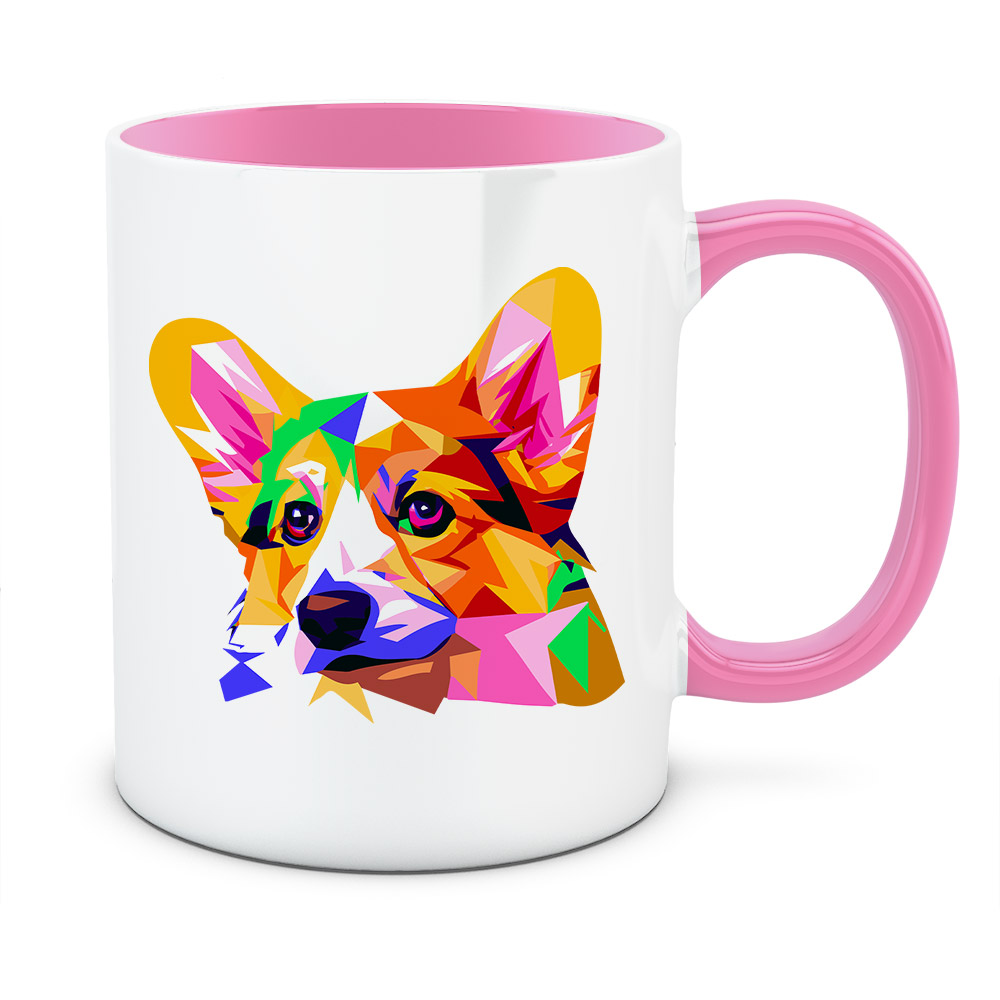 Kubek WELSH CORGI