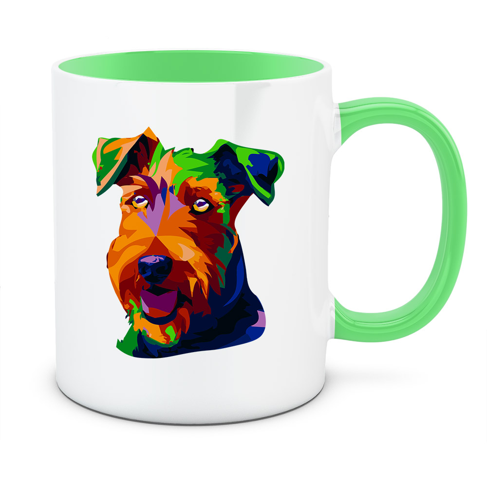 Kubek AIREDALE TERRIER