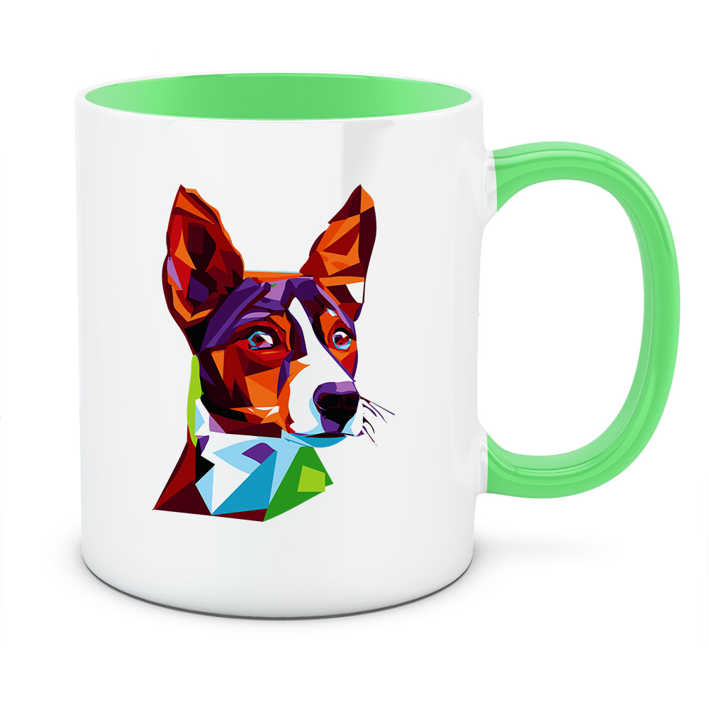 Kubek BASENJI