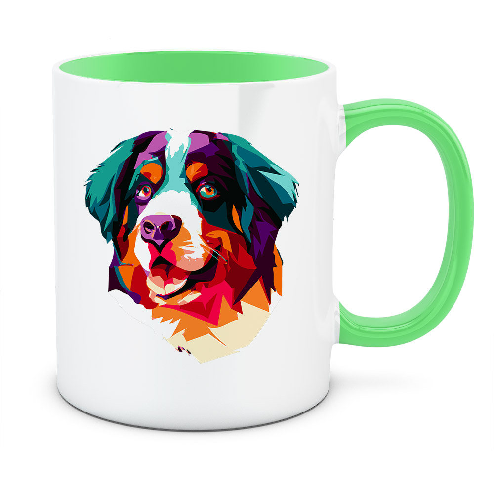 Kubek BERNEŃSKI PIES PASTERSKI