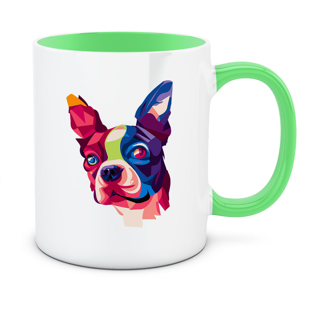 Kubek BOSTON TERRIER