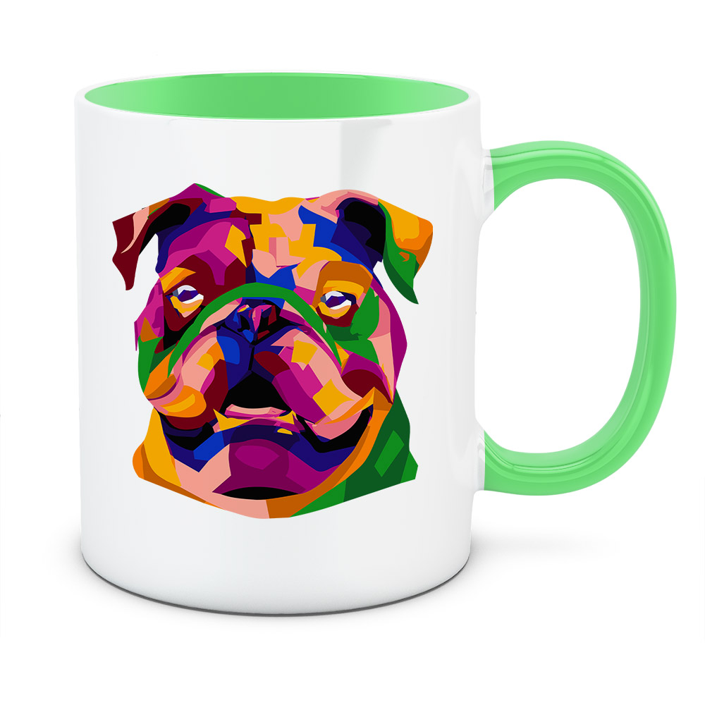 Kubek BULDOG ANGIELSKI