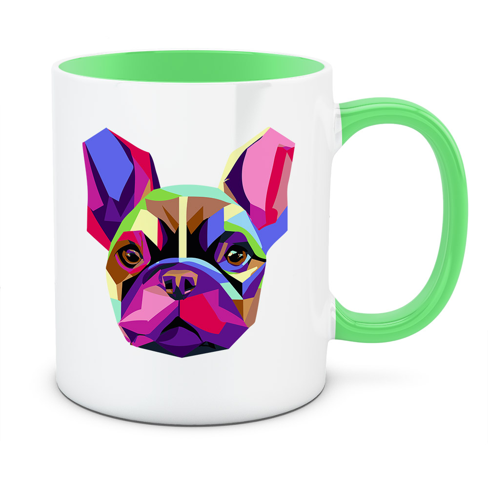 Kubek BULDOG FRANCUSKI