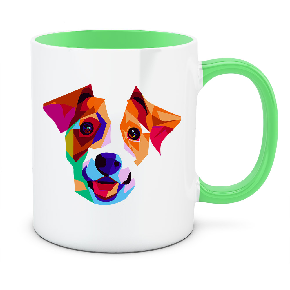 Kubek JACK RUSSEL TERRIER