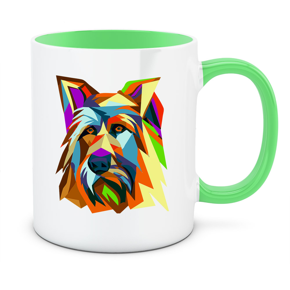 Kubek OWCZAREK FRANCUSKI BRIARD