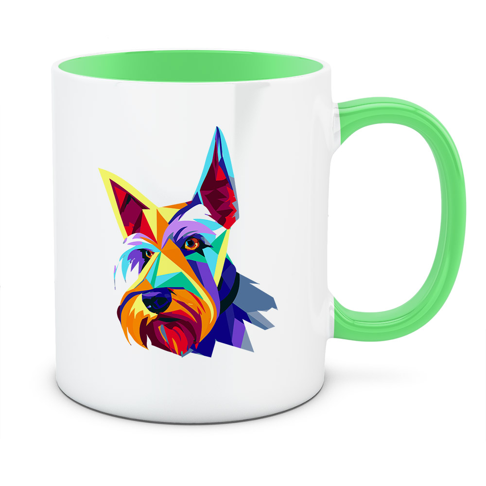 Kubek TERIER SZKOCKI