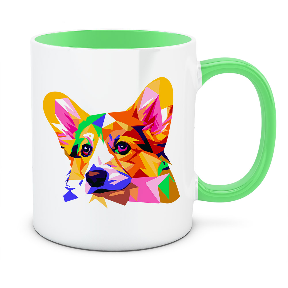 Kubek WELSH CORGI