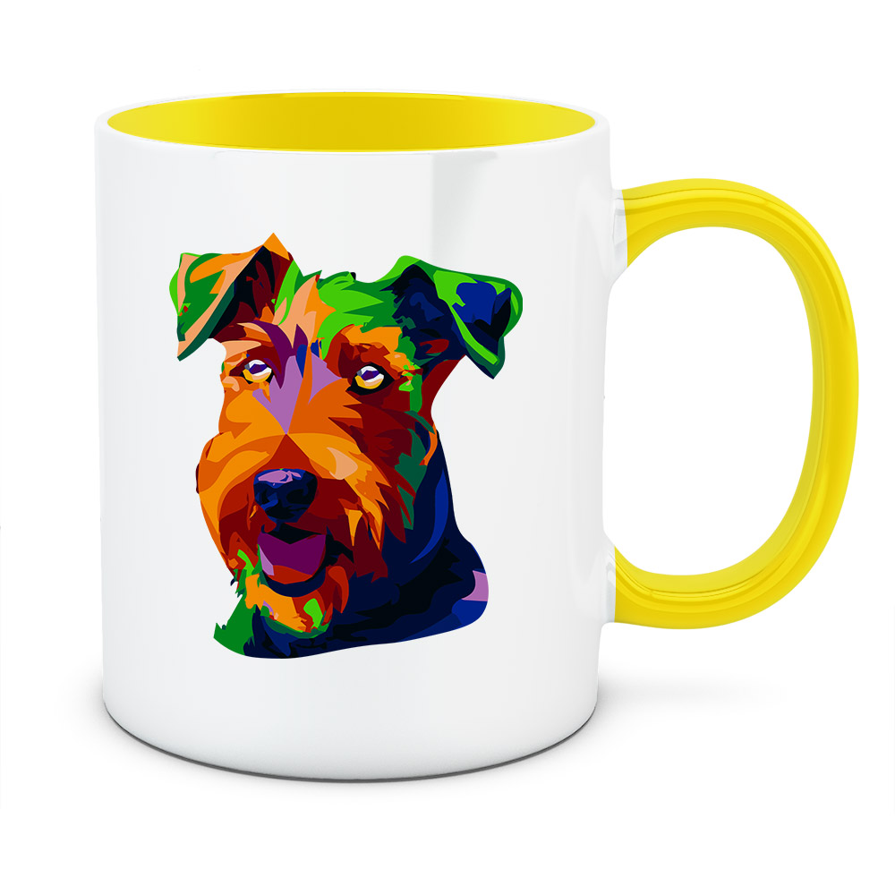 Kubek AIREDALE TERRIER