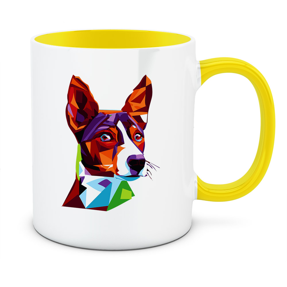 Kubek BASENJI