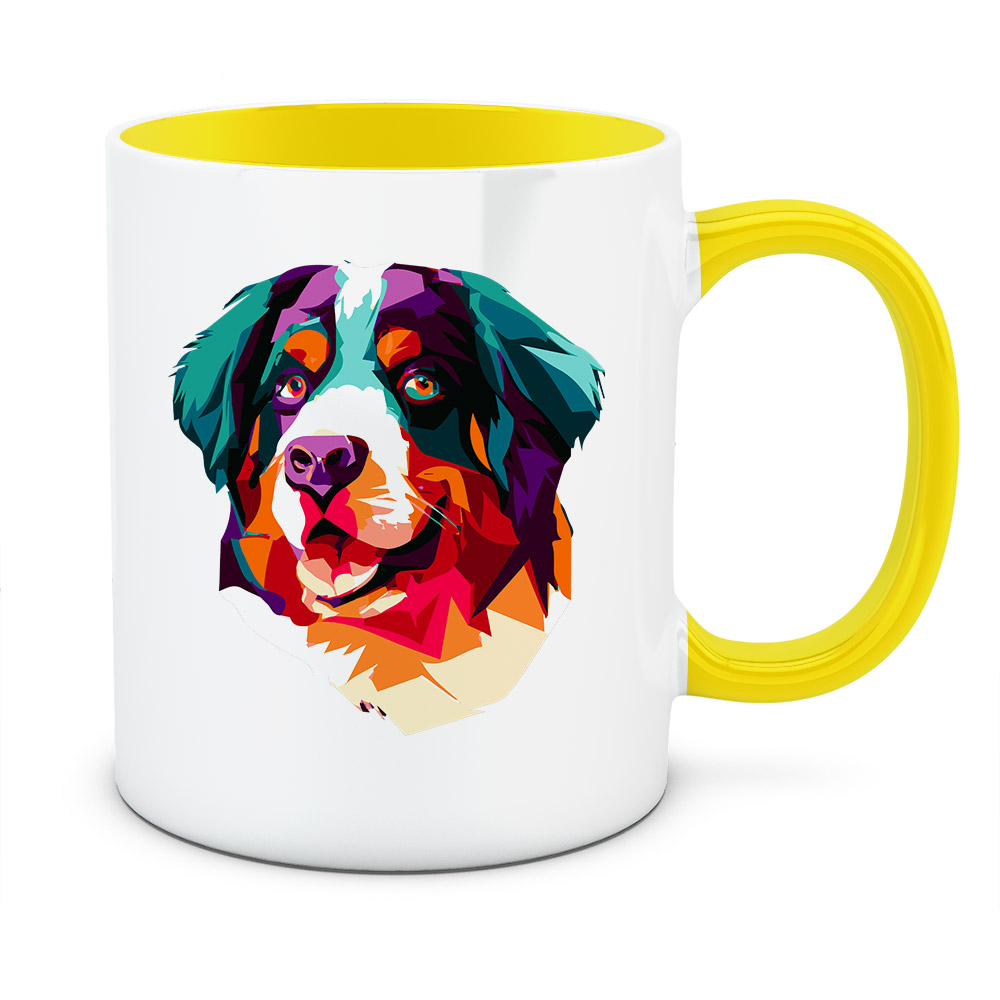 Kubek BERNEŃSKI PIES PASTERSKI