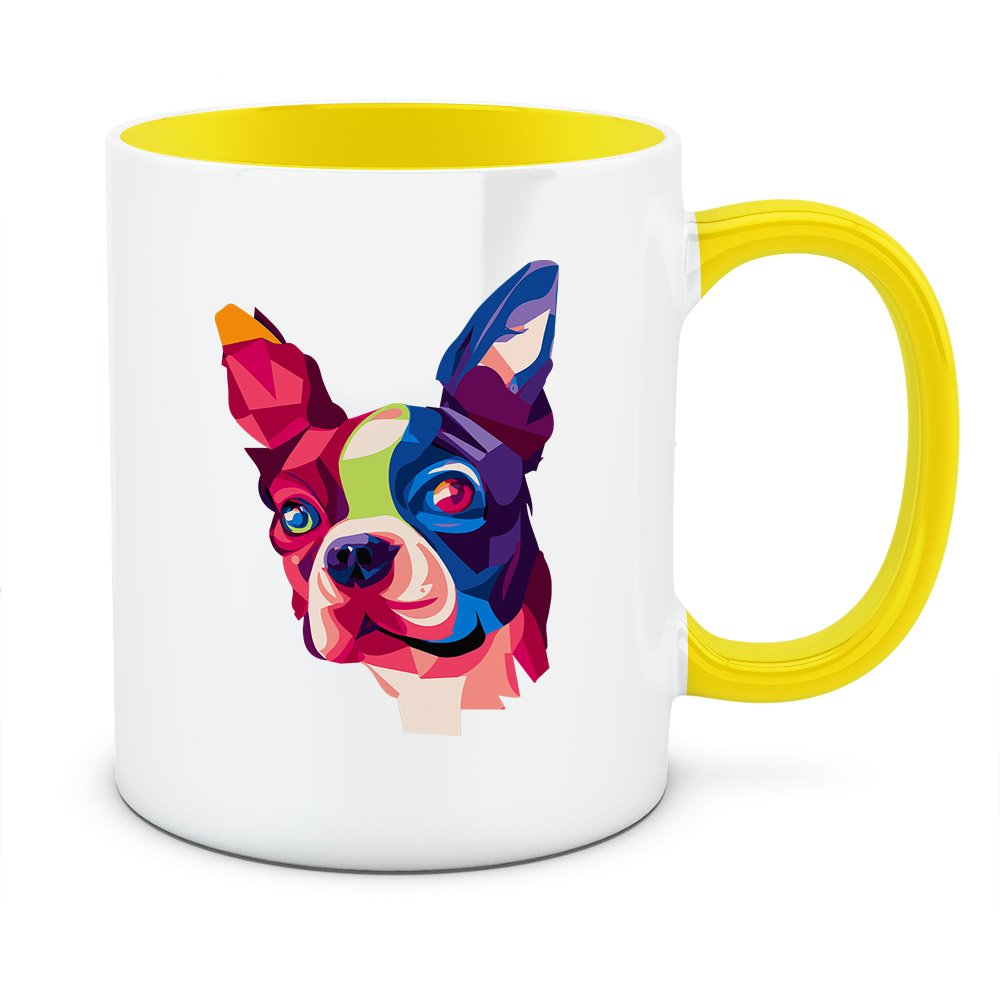 Kubek BOSTON TERRIER