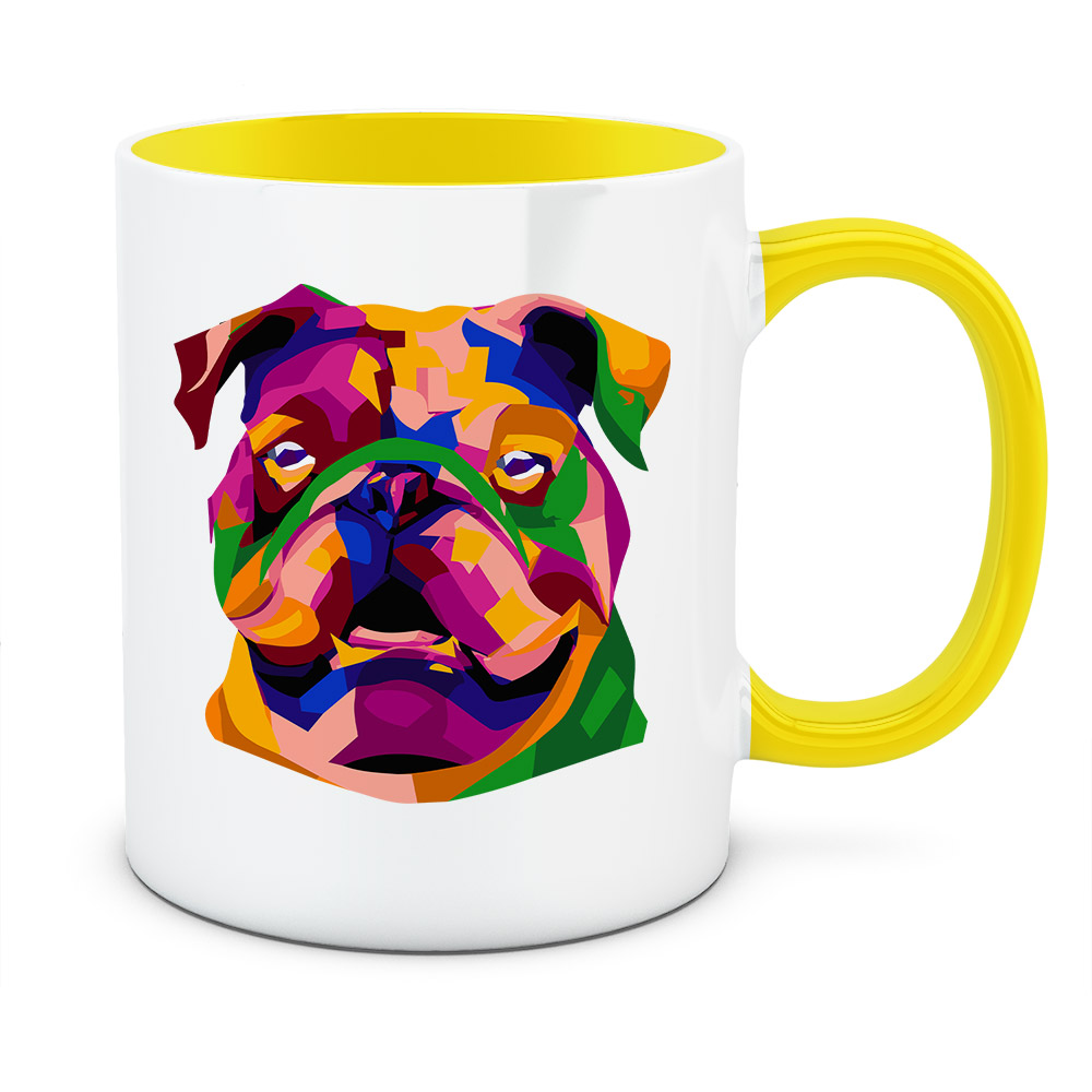 Kubek BULDOG ANGIELSKI