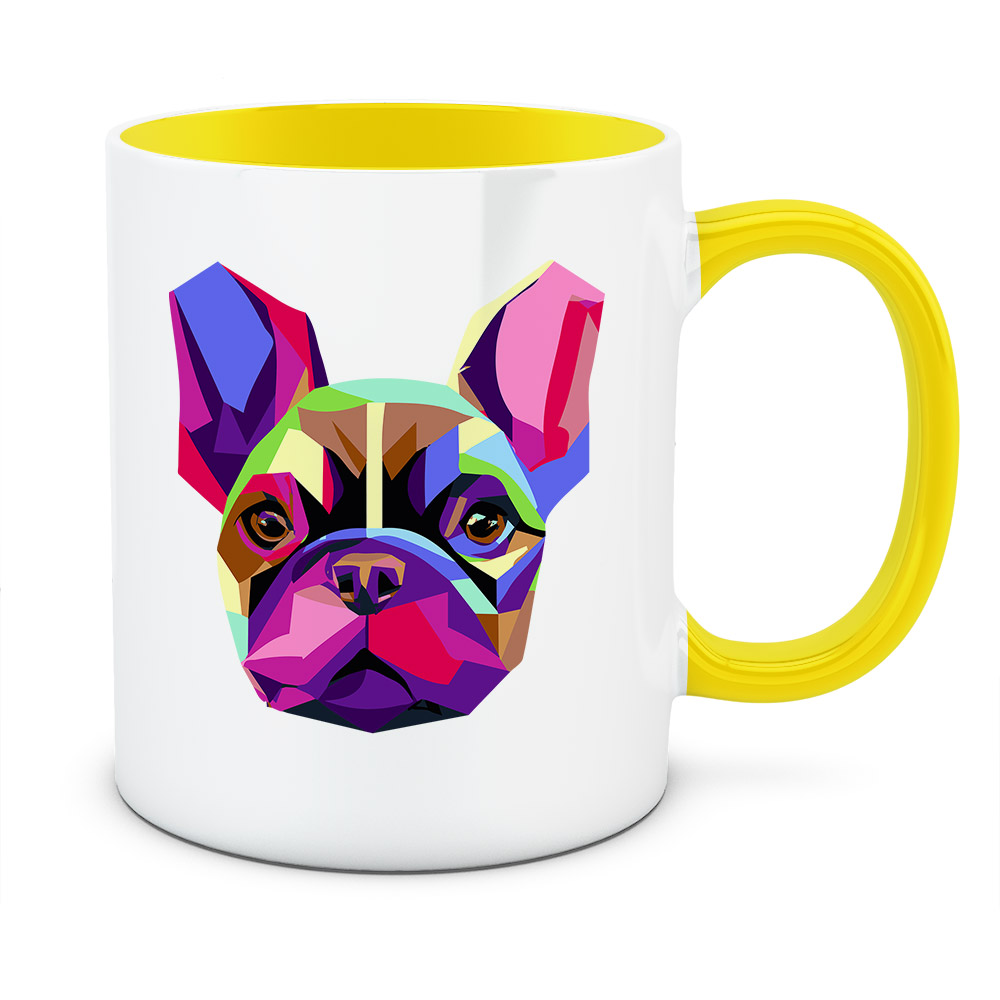 Kubek BULDOG FRANCUSKI