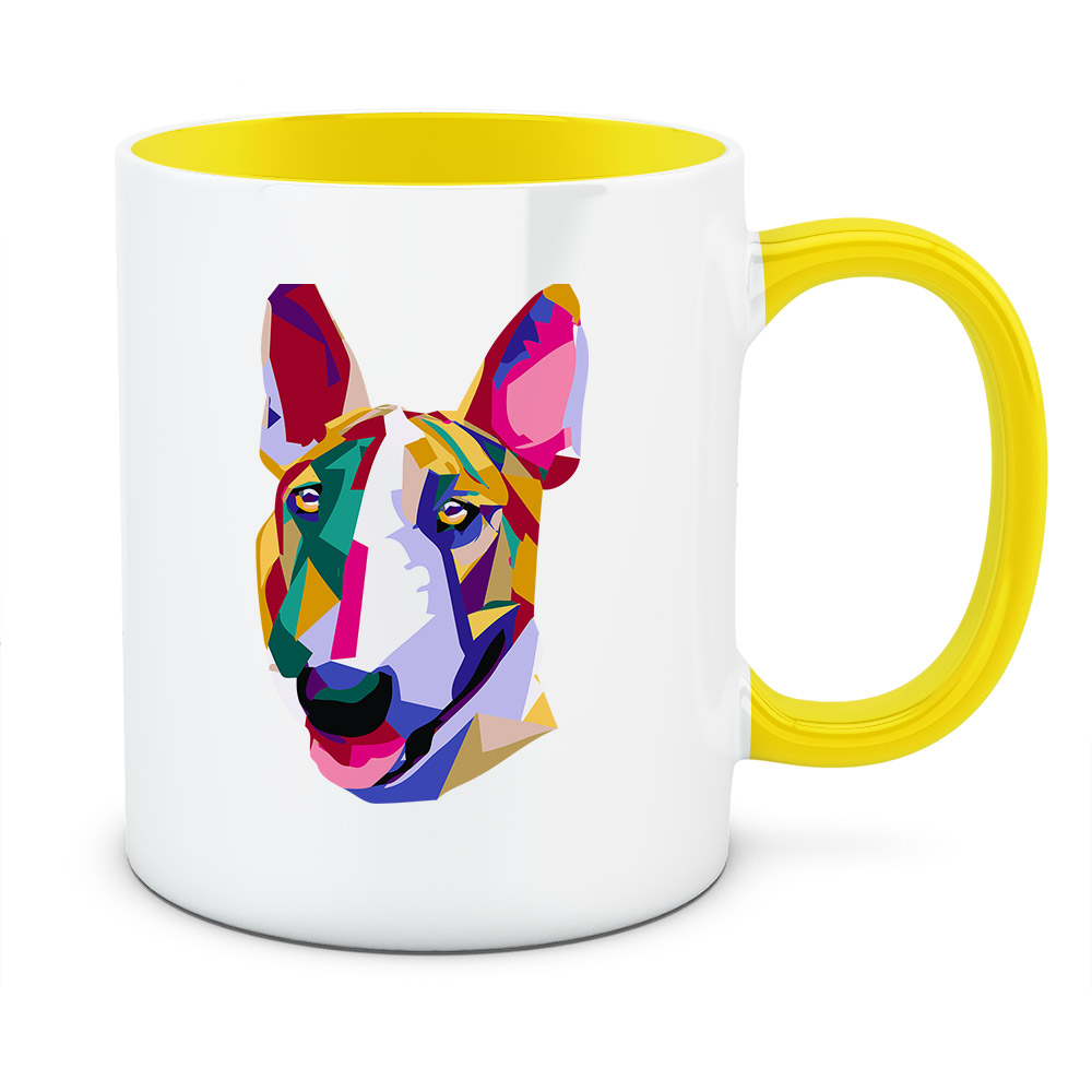 Kubek BULL TERRIER