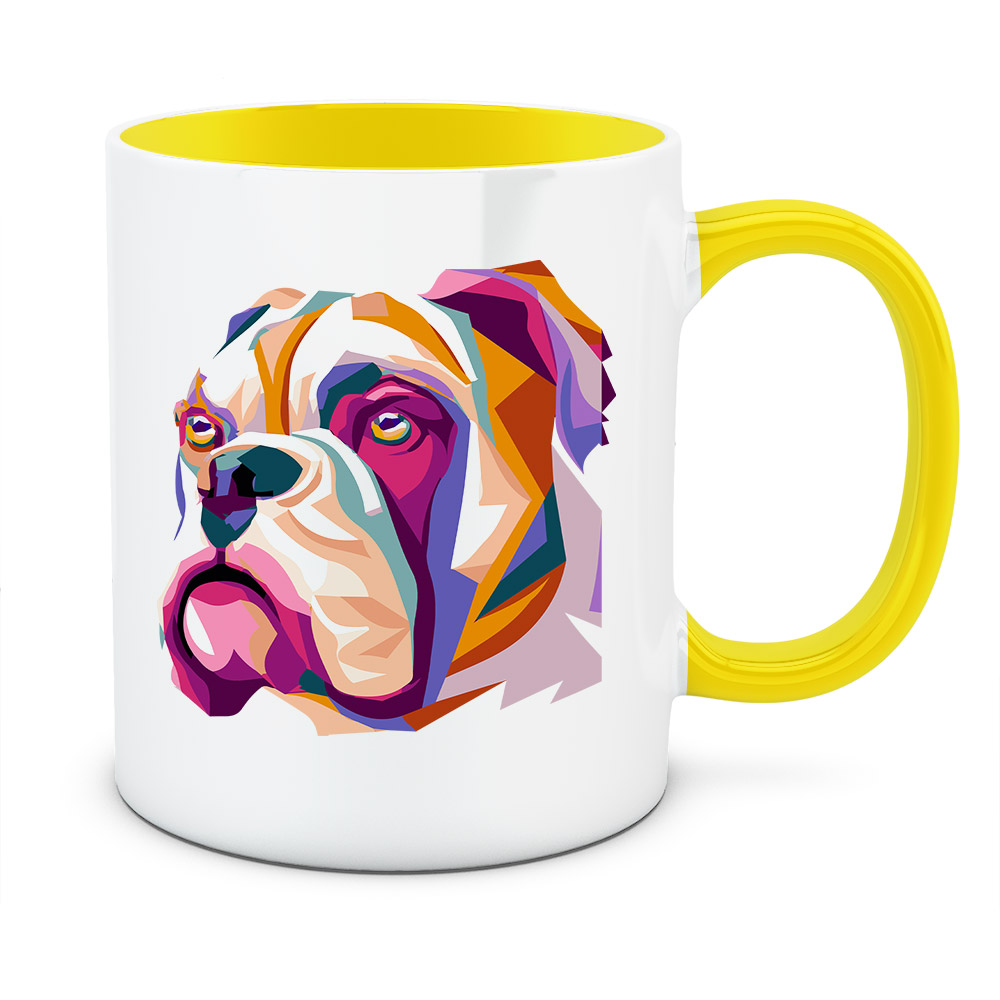 Kubek BULLDOG AMERYKAŃSKI
