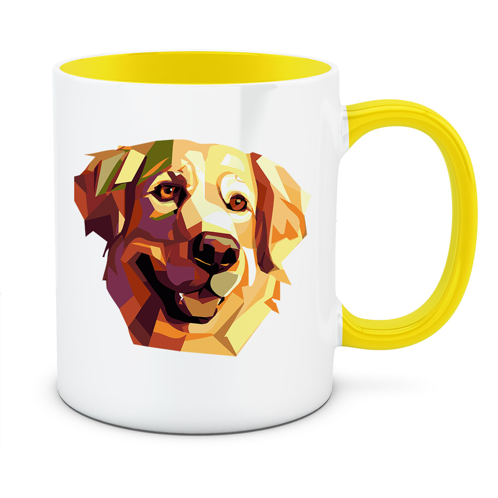 Kubek GOLDEN RETRIEVER