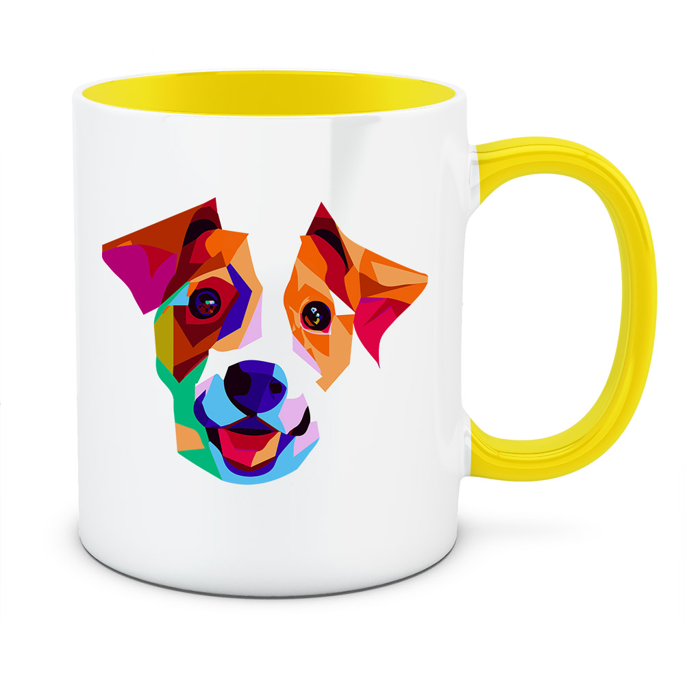 Kubek JACK RUSSEL TERRIER