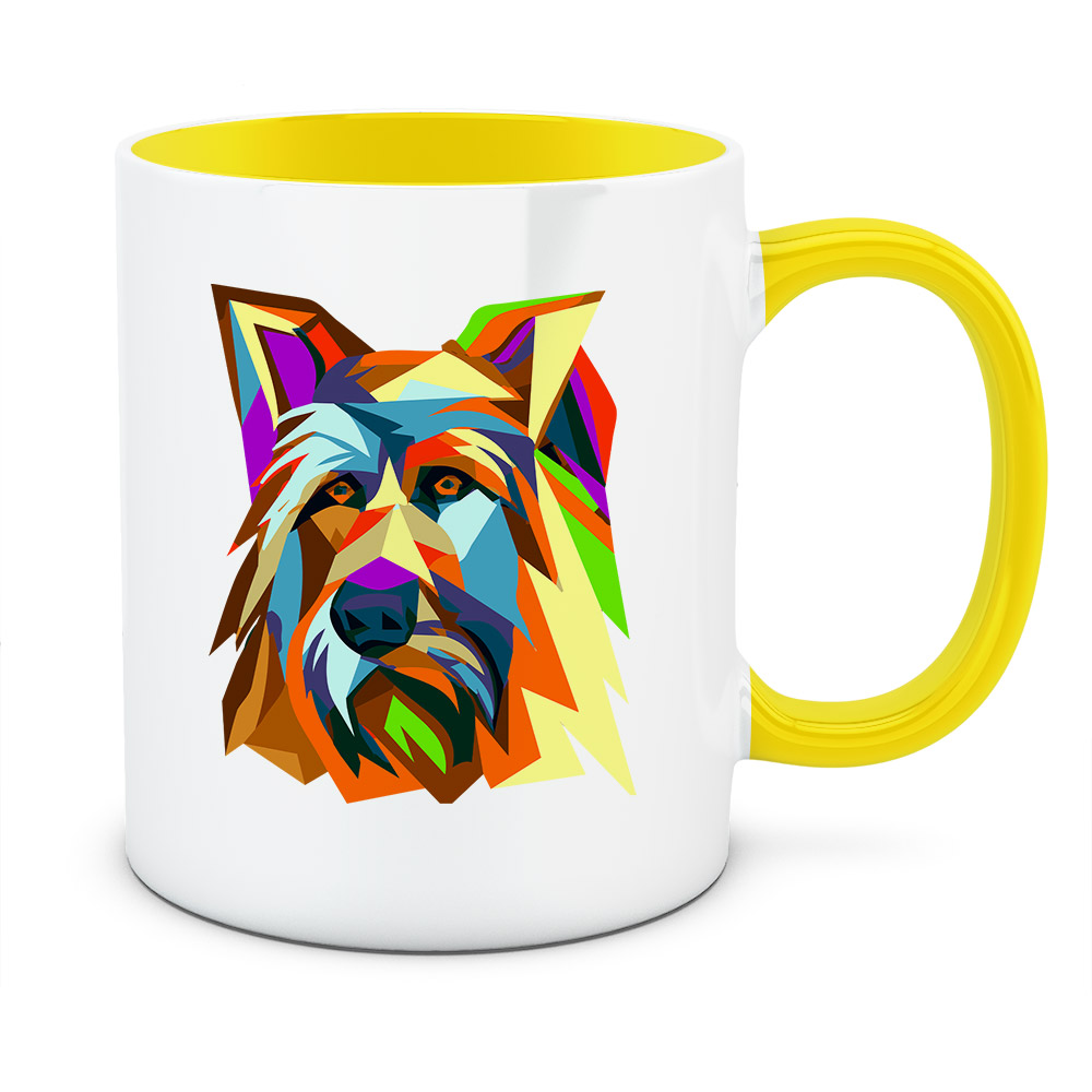 Kubek OWCZAREK FRANCUSKI BRIARD