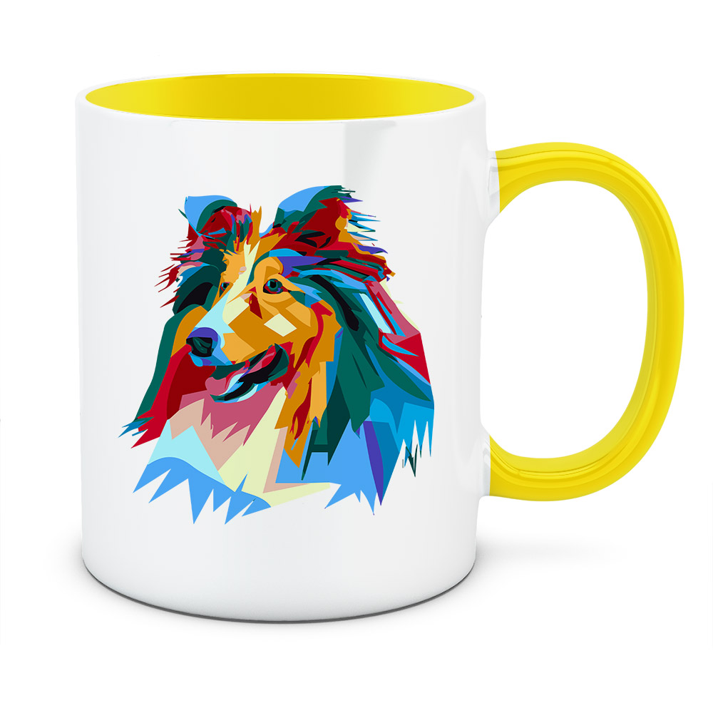 Kubek OWCZAREK SZKOCKI DŁUGOWŁOSY